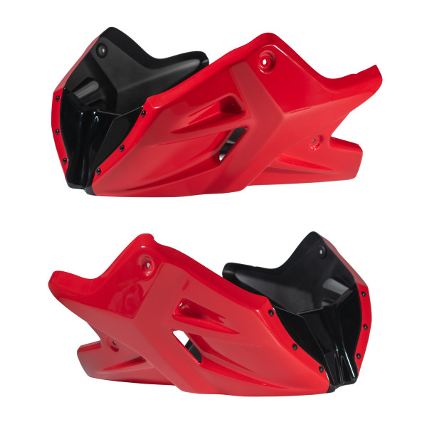 Pyramid Plastics Pyramid belly pan | grand prix red | honda cb1000 hornet 2025>current